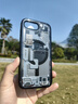 spigen適用蘋(píng)果iphone16e手機(jī)殼新款16E全包防摔手機(jī)殼創(chuàng)意立體圖案硅膠硬殼MagFit磁吸外殼高級(jí)感時(shí)尚殼 科技黑 蘋(píng)果16e 曬單實(shí)拍圖