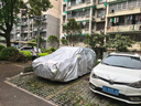 展志天華 適用奇瑞瑞虎8車(chē)衣全車(chē)罩18-25款防塵防曬防雨防雪霜加厚汽車(chē)套 銀色【升級加厚鋁膜車(chē)衣】 曬單實(shí)拍圖