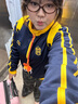 李寧立領(lǐng)衛衣男女款25秋季新款潮流復古運動(dòng)外套 乳白色-1 現貨即發(fā) M 曬單實(shí)拍圖