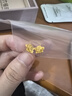 六福珠寶  足金玫瑰花黃金耳釘女款金耳飾 計(jì)價(jià) GMG50042 1.90克(含工費(fèi)130元) 配硅膠耳堵 曬單實(shí)拍圖