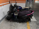 適用鈴木UY125T本田NX125裂行RX125改裝前擋風(fēng)板玻璃防風(fēng)護手把罩 經(jīng)典款黑色玻璃+不銹鋼支架 曬單實(shí)拍圖