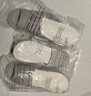 merdor日式亞麻拖鞋男夏季居家四季情侶家用軟底靜音防滑春秋布藝棉麻拖鞋女室內(nèi) 綠色-豎紋 S適合36-37 曬單實拍圖