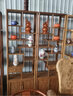 三匠名居紅木家具非洲雞翅木（學(xué)名：非洲崖豆木）博古架實(shí)木置物展示架中式客廳隔斷古董多寶閣D 一對:長(cháng)120*寬30*高198cm 曬單實(shí)拍圖