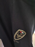 JASONWOOD高端品牌男裝短袖t恤男士夏季冰絲莫代爾圓領(lǐng)休閑速干體恤上衣服 高檔黑色【現貨速達】 2XL 【建議150-165斤左右】 曬單實(shí)拍圖