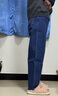 Levi's?SilverTab?25春夏新款女士美式復(fù)古時(shí)尚寬松直筒牛仔褲 藍(lán)色 29 (28) 曬單實(shí)拍圖