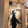 花花公子黑色長(cháng)袖襯衫男士高級感商務(wù)上衣春秋薄款外套休閑冰絲垂感白襯衣 黑色 XL 曬單實(shí)拍圖