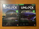 劍橋初中英語(yǔ)教材 Unlock 4級別聽(tīng)說(shuō) 附在線(xiàn)賬號+音頻 第二版（劍橋大學(xué)出版社）KET-PET-FCE 雅思托福閱讀寫(xiě)作教材 原版進(jìn)口 英語(yǔ)學(xué)習 曬單實(shí)拍圖