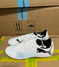 彪馬（PUMA）MG短釘貼合耐穿訓練足球鞋男人造草坪釘鞋FUTURE7 107725 白-黑色-粉-01 40.5 曬單實(shí)拍圖