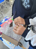 水貝黃金足金999四葉草花紋戒指黃金戒指女款5D工藝女神節(jié)禮物送老婆 四葉草戒指10圈口+金重約0.5克 曬單實拍圖
