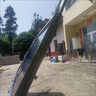 獵鋼狼斜屋面光伏板升降機電動(dòng)門(mén)窗玻璃提升機小型太陽(yáng)能板自動(dòng)爬升吊機鍍鋅管1.6壁厚升高3米轉彎1米 曬單實(shí)拍圖