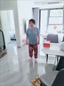 愛(ài)夸貓（AIKUAMAO）夏天短袖女顯瘦100純棉短袖T恤遮肚子單/兩件裝純棉短袖T恤女24夏 淺紫色繡花+純淺藍色 2XL 【建議125-135斤】 曬單實(shí)拍圖