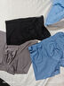 雪中飛冰絲內褲男士平角褲抗菌襠寬松大碼中腰u凸四角短褲頭 曬單實(shí)拍圖