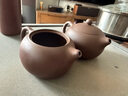 徐保國 宜興全紫砂壺手工茶壺功夫茶具套裝小泡茶壺紫泥西施 光素款 一壺兩杯 曬單實(shí)拍圖