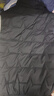 冬季羽絨馬甲小個(gè)子2024新款秋冬馬甲外套 5003黑色 2XL 曬單實(shí)拍圖