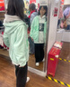 GAP男女童2025春季新款重磅印花logo連帽衛(wèi)衣兒童裝外套673804 曬單實拍圖