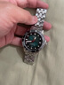 【二手99新】天梭(TISSOT)恒意二手機械表男士海星系列奢侈品腕表 潛水表-綠盤(pán)T120.407.11.091.01 曬單實(shí)拍圖