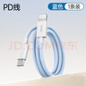 摩斯維適用蘋(píng)果16手機充電器線(xiàn)快充iphone15promax數據線(xiàn)13正品pd閃充14雙車(chē)載平板type-c口華為小米vivo 1.2米【寶石藍】PD編織快充線(xiàn)丨安全耐用 曬單實(shí)拍圖