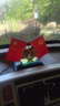 華飾 車載國(guó)旗紅旗擺件 汽車擺件創(chuàng)意男士香水座車內(nèi)裝飾汽車中控臺(tái)愛國(guó)紅旗擺件 中國(guó)夢(mèng)+防滑墊+10ML香水 曬單實(shí)拍圖