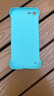 普能特蘋果7/8Plus手機(jī)殼超薄無邊框iPhone SE2/3保護(hù)套防摔裸機(jī)微磨砂手感不頂膜半包散熱簡約女男款 【淡青色】超薄無邊框不頂膜 蘋果SE2/SE3 曬單實拍圖
