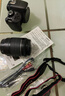 佳能EOS100D 200D學生入門級單反相機高清旅游小單反后封港版人像家用 店保三年黑100D+18-55STM防抖鏡頭 官方標配 曬單實拍圖