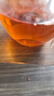 緣宿 FATEHOUSE玻璃水杯雙層加厚防燙胡桃木杯蓋帶吸管杯ins咖啡車載茶杯可樂杯 趣飲雙層防燙玻璃吸管杯 500ML 曬單實(shí)拍圖