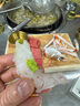 海哆啦【熱銷】西班牙進(jìn)口藍(lán)鰭金槍魚刺身日料藍(lán)旗赤身中腹大脂超低溫 【熱銷】藍(lán)鰭帶皮中脂250g±20g 曬單實(shí)拍圖
