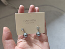 妙奕嘉耳釘925銀針珍珠耳環(huán)純銀耳飾生日禮物女2025年新款耳墜首飾飾品 925銀針鋯石珍珠耳環(huán) 曬單實拍圖