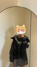 加拿大鵝（Canada Goose）Tofino女士防雨夾克戶外沖鋒衣外套雨衣 5632W 61 黑色 L 曬單實(shí)拍圖