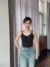 莊蔚莊蔚免穿文胸塑身衣女收腹束腰美體塑形連體瘦身衣后脫式夏季薄款 短褲后脫款-顯瘦黑 M （80-95斤） 曬單實(shí)拍圖