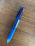 斑馬牌（ZEBRA）多功能四色圓珠筆 黑藍紅綠0.7mm多色筆 學(xué)生商務(wù)辦公簽字筆B4A3 藍色桿 曬單實(shí)拍圖