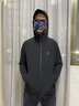 KAILAS凱樂石M8-LT防曬衣男戶外速干透氣輕薄彈力軟殼風(fēng)衣外套 玄青黑 M 曬單實(shí)拍圖