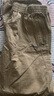 JEEP SPIRIT吉普休閑褲男秋季直筒工裝褲子男士寬松棉彈男褲 土黃色 2XL 曬單實(shí)拍圖