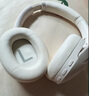 HKMW索尼（SONY）適用頭戴式藍牙耳機ANC主動(dòng)降噪有線(xiàn)電腦游戲超長(cháng)續航高音質(zhì) 云錦白 套餐二 頭戴式收納包 曬單實(shí)拍圖