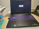 華碩（ASUS）天選4 銳龍版 15.6英寸高性能電競游戲本 筆記本電腦 日蝕灰/R7-7435H/RTX4050 套餐一：16G+512G 曬單實拍圖