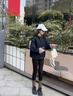衣典零一（LEDIALYI）時(shí)尚韓版連帽牛仔外套女2025春季新款高級(jí)感休閑氣質(zhì)百搭?yuàn)A克上衣 圖片色 S （建議85-105斤） 曬單實(shí)拍圖