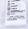 哈吉斯（HAZZYS）男女裝 春季純色簡(jiǎn)約襯衣【PHIZ系列】情侶款長(cháng)袖襯衫 白色WT-男款 M （170/92A 46） 男 曬單實(shí)拍圖