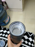 ULTICARE茶水分離保溫杯男女士陶瓷內膽泡茶杯大容量水杯子高檔禮物伴手禮 時(shí)尚黑（陶瓷內膽+鈦茶隔）520ml 曬單實(shí)拍圖