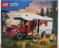 樂高（LEGO）60454 假日探險(xiǎn)野營(yíng)車 城市系列汽車模型積木拼搭生日節(jié)日禮物 曬單實(shí)拍圖
