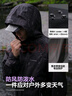 波司登（BOSIDENG）男女情侶同款防風(fēng)防潑水透氣透濕探險(xiǎn)露營(yíng)徒步登山連帽軟殼外套 暗莓紫6327-戶(hù)外山系 M 165/88A 曬單實(shí)拍圖