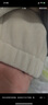 森馬（Semir）衛(wèi)衣男搖粒絨冬季半開襟繡花情侶裝時(shí)尚百搭立領(lǐng)上衣101724116215 曬單實(shí)拍圖