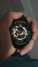 卡西歐（CASIO）G-SHOCK 魔金雙顯 防水防震運動手表 學(xué)生手表 GA-110GB-1ADR 曬單實拍圖