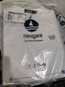 Navigare意大利小帆船長(cháng)袖T恤男全棉休閑內搭上衣1315002011 漂白 L/50  曬單實(shí)拍圖