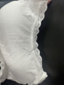 FitonTon吊帶背心女帶胸墊蕾絲拼接U型美背運動(dòng)內衣文胸一體內搭外穿上衣 曬單實(shí)拍圖