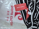 皮爾卡丹（pierre cardin）感黑白條紋t恤女夏短袖寬松純棉中長(zhǎng)款2025新款歐貨質(zhì)感上衣 黑白條紋 中長(zhǎng)款寬松版 M 105-120斤 曬單實(shí)拍圖