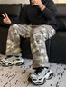 ZLZP老爹鞋男女款異瞳貓眼鞋子男2025新款夏季厚底增高透氣休閑運(yùn)動(dòng)鞋 黑白熊貓 【專柜旗艦】異瞳 43 曬單實(shí)拍圖