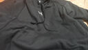 安德瑪（UNDERARMOUR）秋冬Rival男子抓絨運(yùn)動(dòng)休閑衛(wèi)衣1379757 黑色001 XXL 曬單實(shí)拍圖