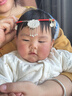 銀意坊天子門生銀鎖長命鎖嬰兒足銀999寶寶銀項(xiàng)圈兒童銀飾滿月百天禮物 【帶配件】天子門生項(xiàng)圈約43克 曬單實(shí)拍圖