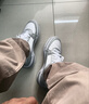 彪馬（PUMA）【厚底鞋】復(fù)古紅色休閑板鞋男女小白鞋CA PRO 380190 白-灰色-07 44 曬單實(shí)拍圖