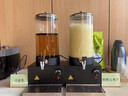 酒店自助餐咖啡花茶牛奶鼎電加熱果汁鼎酒店熱飲機果汁豆漿飲料機 7升單頭機械/包開(kāi)發(fā)票 曬單實(shí)拍圖