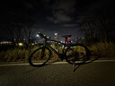 崔克（TREK）FX SPORT 5 碳纖維通勤健身多功能自行車平把公路車門店提取 啞光黑橄欖色/深煙灰色 L（建議身高175-186CM） 11速 曬單實拍圖